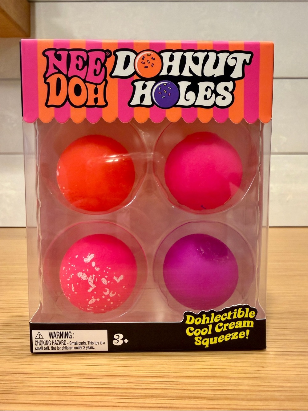 Needoh donut holes